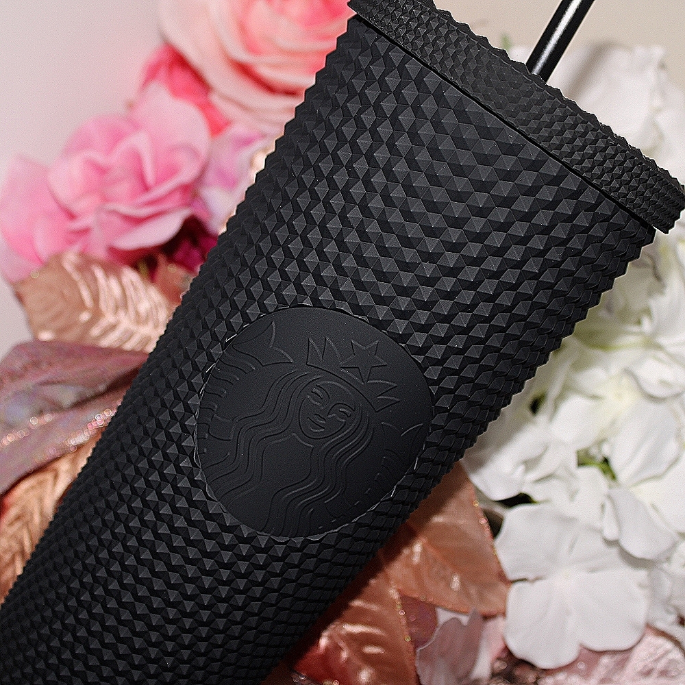 Starbucks Black Studded Tumbler